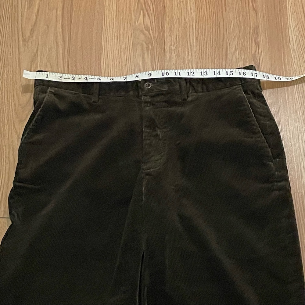 Polo Ralph Lauren Men’s Preston 36x32 (35x31) Corduroy Pants Brown Preppy - Picture 9 of 16